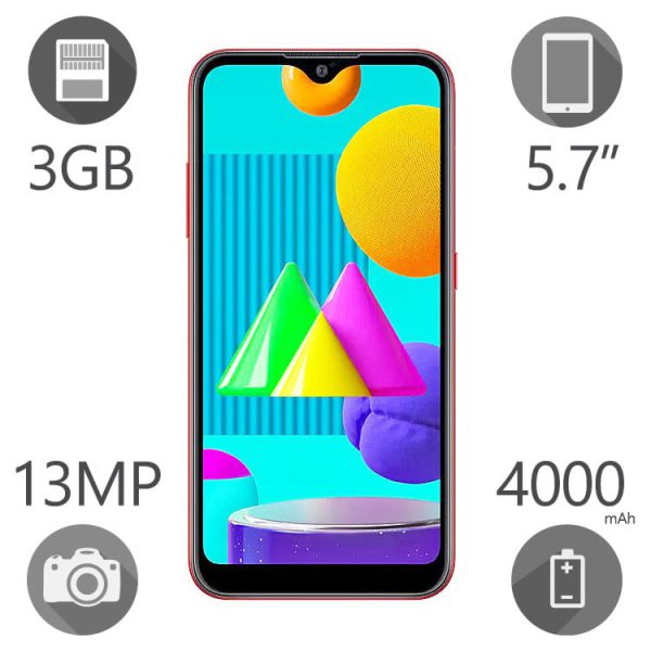 گوشی موبایل سامسونگ مدل Galaxy M01 SM-M015F/DS دو سیم کارت ظرفیت 32 گیگابایت