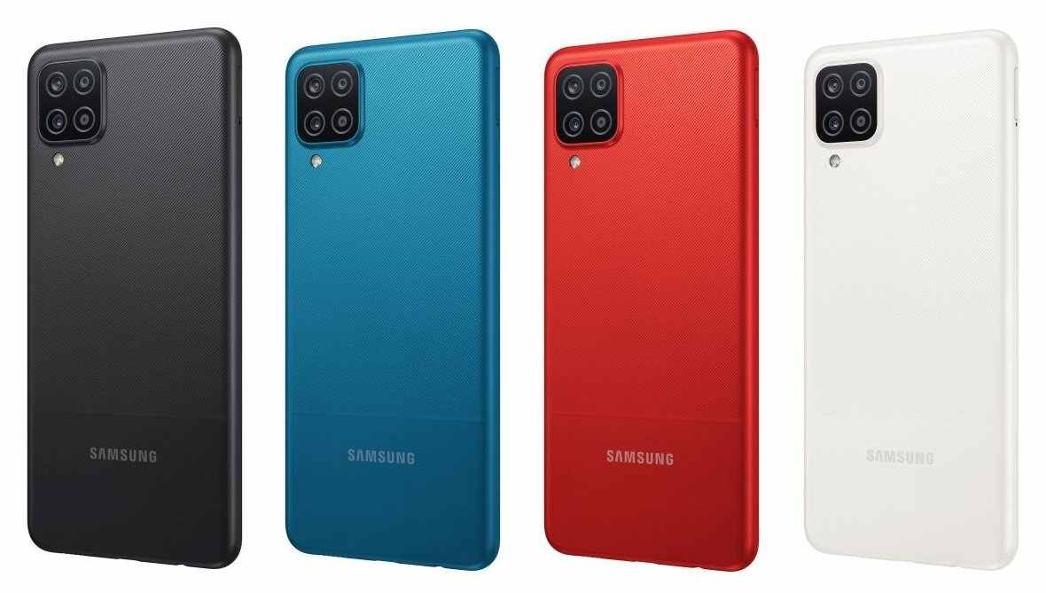 گوشی موبایل سامسونگ مدل Galaxy A12 SM-A125F/DS دو سیم کارت ظرفیت 64 گیگابایت