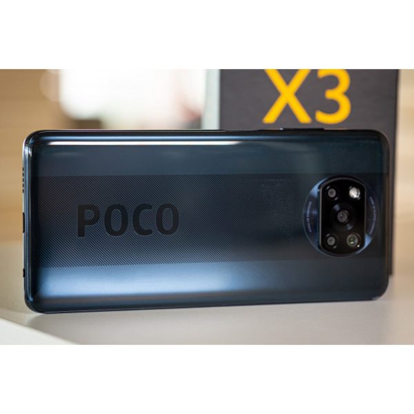 گوشی موبایل شیائومی مدل POCO X3 M2007J20CG دو سیم‌ کارت ظرفیت 64 گیگابایت