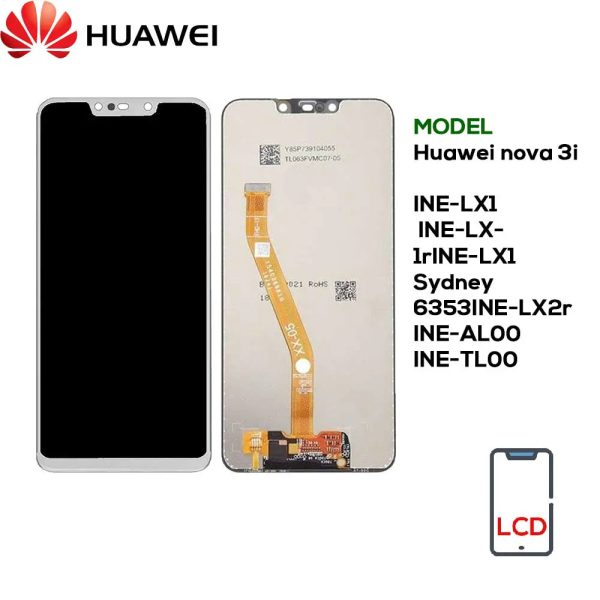 تاچ و ال سی دی هواوی Huawei Nova 3i