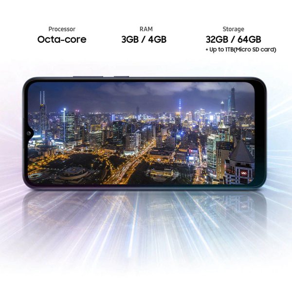 گوشی موبایل سامسونگ مدل Galaxy A02s SM-A025F/DS دو سیم کارت ظرفیت 64 گیگابایت