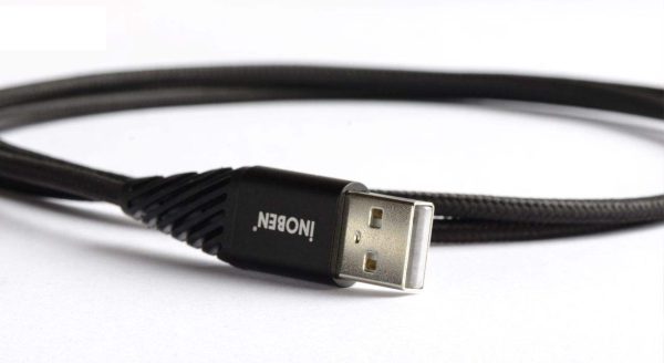 کابل تبدیل USB به لایتنینگ آینوبن مدل Braided طول 1.2 متر