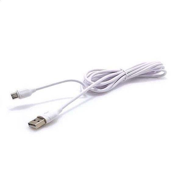 کابل تبدیل USB به microUSB الدینیو مدل LS372 طول 2 متر