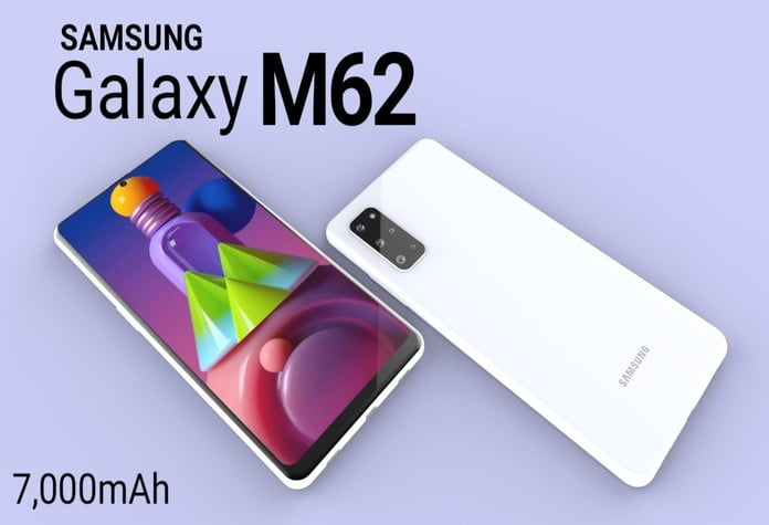 گوشی موبایل سامسونگ مدل (Samsung Galaxy M62 (SM-M625F/DS دو سیم کارت ظرفیت 128 گیگابایت