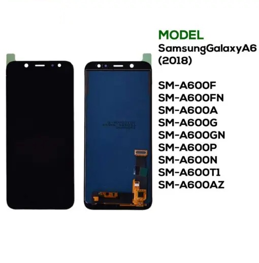 تاچ و ال سی دی گوشی سامسونگ Samsung Galaxy A6 2018-A600