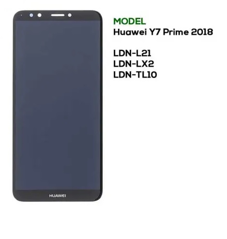 تاچ و ال سی دی گوشی موبایل هواوی Huawei Y7 Prime 2018