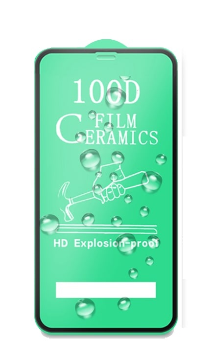 محافظ صفحه نمایش سرامیکی شفاف 100D مناسب برای گوشی موبایل سامسونگ Galaxy A11