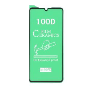 محافظ صفحه نمایش سرامیکی شفاف 100D مناسب برای گوشی موبایل سامسونگ Galaxy A41