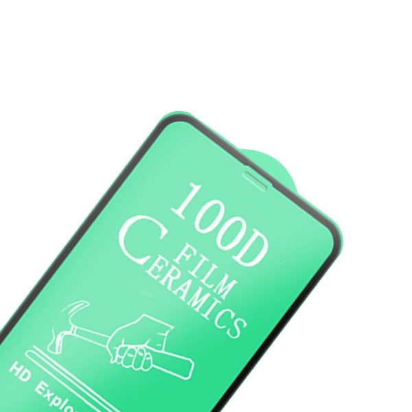 محافظ صفحه نمایش سرامیکی شفاف 100D مناسب برای گوشی موبایل سامسونگ Galaxy A11