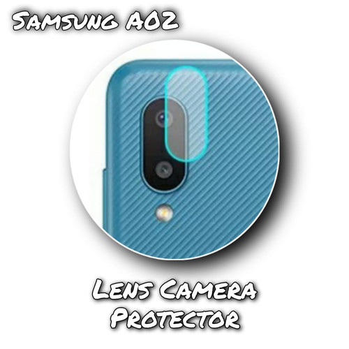 شیشه لنز دوربین گوشی سامسونگ SAMSUNG GALAXY A02 SM-A022