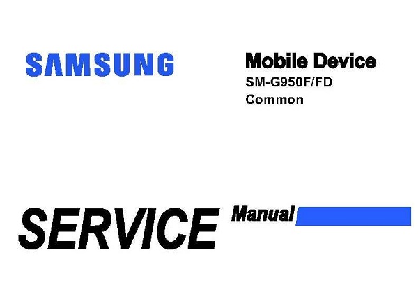 دانلود شماتیک و سرویس منوال گوشی سامسونگ Galaxy S8 SM-G950F