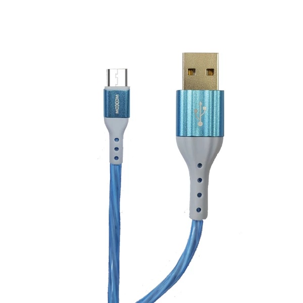کابل تبدیل USB به microUSB موکسوم مدل MX-CB68 طول 1 متر
