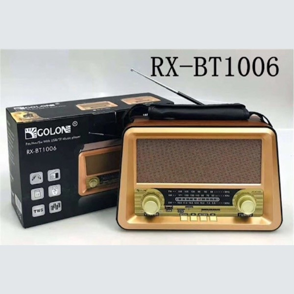 رادیو گولون مدل RX-BT1006